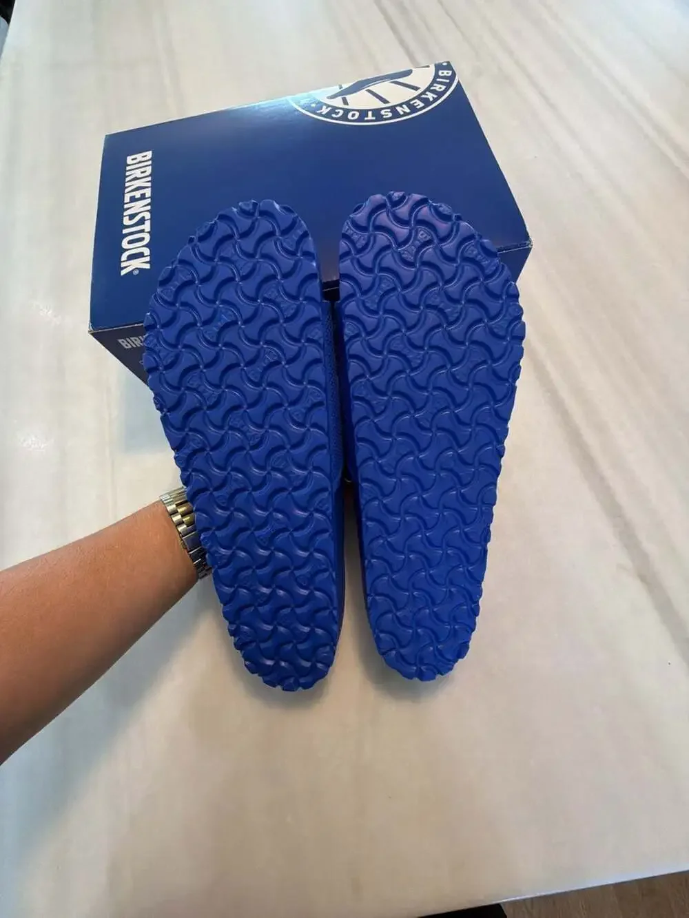 Birkenstock Barbados EVA Ultra Blue Regular Fit Sandals